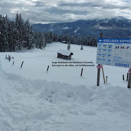 Landhaus Rieding Daire Mühlbach am Hochkönig Dış mekan fotoğraf