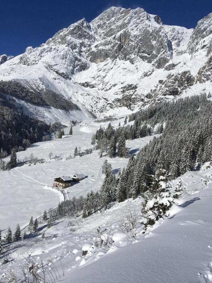 Landhaus Rieding Daire Mühlbach am Hochkönig Dış mekan fotoğraf