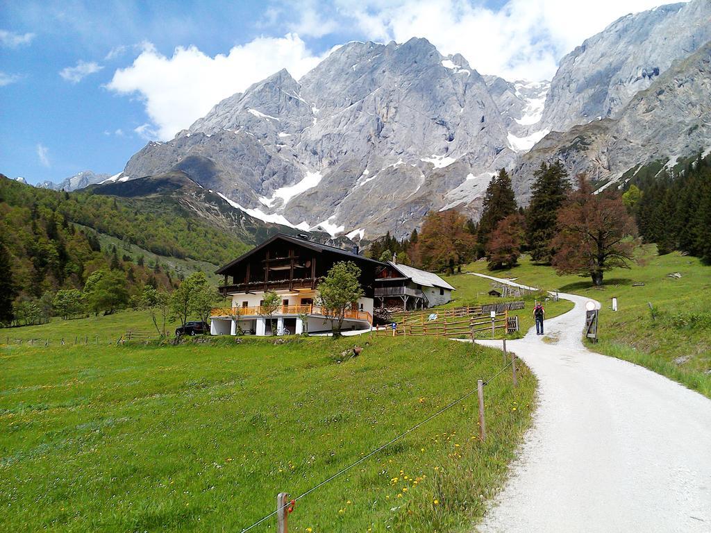 Landhaus Rieding Daire Mühlbach am Hochkönig Dış mekan fotoğraf