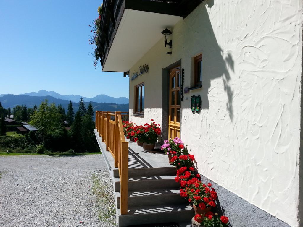 Landhaus Rieding Daire Mühlbach am Hochkönig Dış mekan fotoğraf