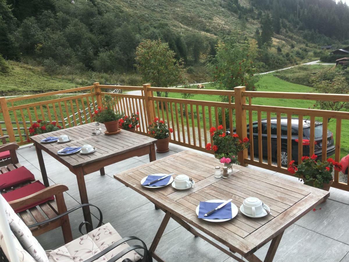 Landhaus Rieding Daire Mühlbach am Hochkönig Dış mekan fotoğraf