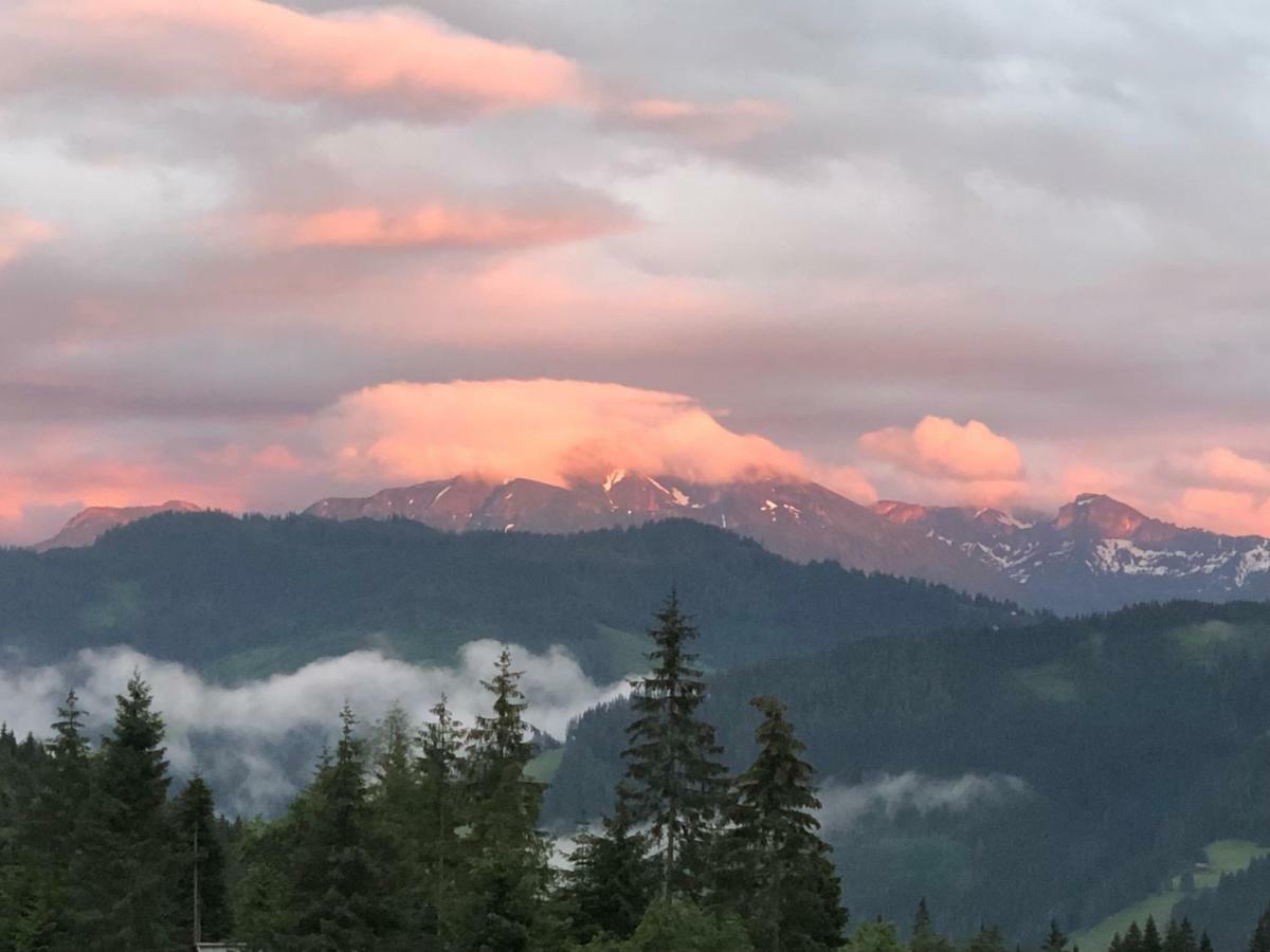 Landhaus Rieding Daire Mühlbach am Hochkönig Dış mekan fotoğraf