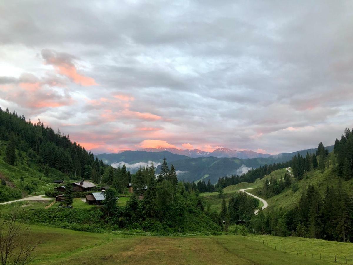 Landhaus Rieding Daire Mühlbach am Hochkönig Dış mekan fotoğraf